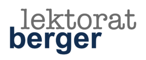 Lektorat Berger Logo