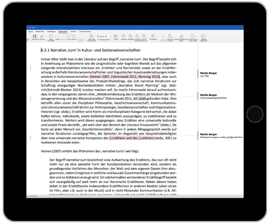 Tablet Annotierte Version